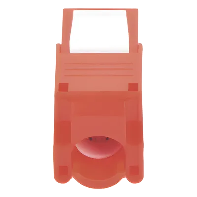 Módulo Jack Keystone / Cat5e / Toolless / Terminación 180° / RJ45 / Sin Blindaje / Color Rojo