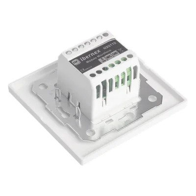 Micrófono Omnidireccional / Empotrable / Preamplificador Integrado / Salida 3Vpp / 5VDC / 44x44x44 mm