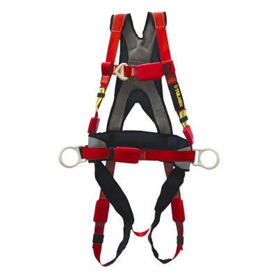Arnés de Cuerpo Completo / Parada de Caídas y Posicionamiento / Cintas Poliéster 45 mm / Resistencia >2500 kg / Aislamiento PVC / Unitalla