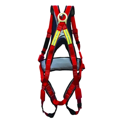 Arnés de Cuerpo Completo / Parada de Caídas y Posicionamiento / Cintas Poliéster 45 mm / Resistencia >2500 kg / Aislamiento PVC / Unitalla