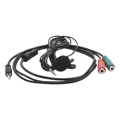 Micrófono Pasivo GPS / Conector 3.5 mm / Cable 2.8 m (9.2 ft) / Llamadas Bidireccionales / Compatible T633L y T399L