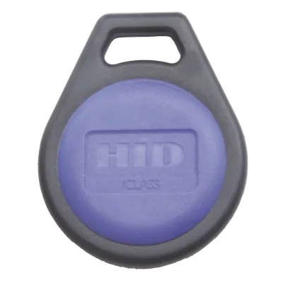 Llavero RFID / 13.56 MHz iCLASS / 2K bits / 2 áreas aplicación / 1.25 x 1.55 pulgadas