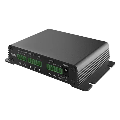 Gateway SIP de Voceo y Paging / Amplificador Integrado 30 W / PoE / Intercomunicación Audio/Video / 2 Líneas SIP / Compatible IP/RTP/RTSP