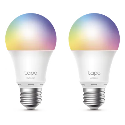 Foco Smart Wi-Fi Multicolor / A60 E27 / 806 Lúmenes / Atenuación 1%-100% / 2500-6500 K / Control por Voz / 2.4 GHz