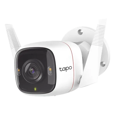 Cámara Bala IP / 4 Megapixel 2K QHD / Wi-Fi 2.4 GHz / Ethernet 10/100 Mbps / IR 30 m (98.4 ft) / Starlight Color / IP66 / Audio Bidireccional / Micro SD 256 GB