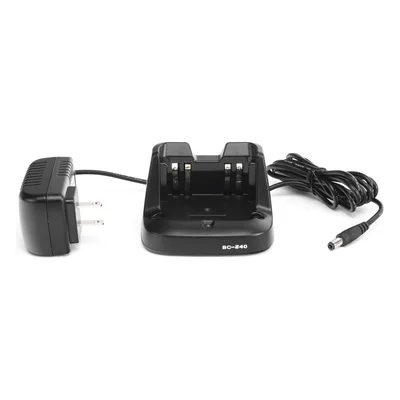 Cargador de escritorio / Baterías Li-Ion 2250 mAh / Carga rápida 2.2 h / 120 VCA 60 Hz / 800 mA