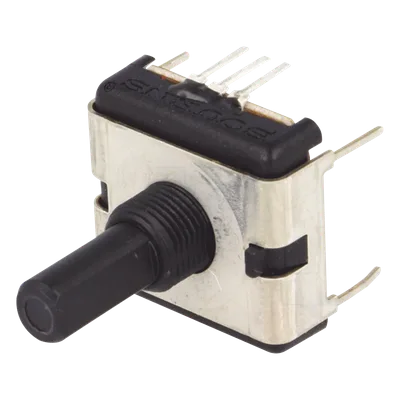 Potenciómetro de Panel / 22 mm / 100 kΩ / 3/4 W / 1 Vuelta / 270° Eléctrico