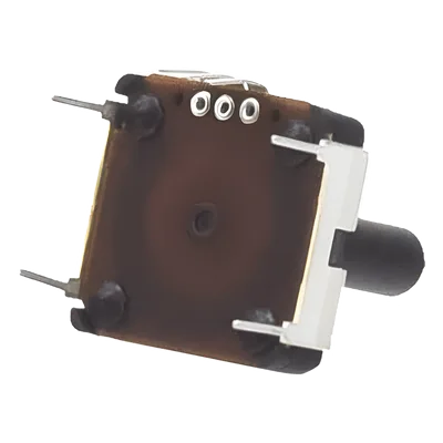 Potenciómetro de Panel / 22 mm / 100 kΩ / 3/4 W / 1 Vuelta / 270° Eléctrico