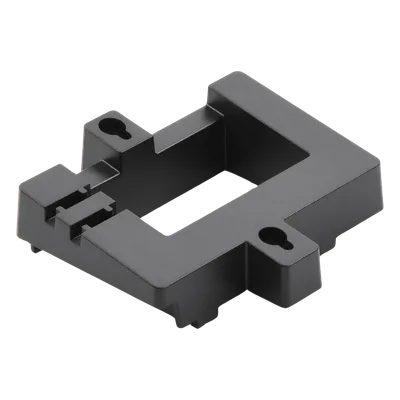 Soporte de Montaje en Pared / Para Teléfonos IP / Capacidad 5 kg (11 lb) / Acero Resistente a Impactos / Sistema Antideslizamiento