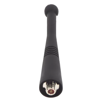 Antena Helical / 806-869 MHz / 1.5 dBi / Omnidireccional / SMA Hembra / 182.3 mm