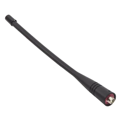 Antena UHF Helicoidal / 450-512 MHz / Omnidireccional / SMA Hembra / Uretano / 162 mm