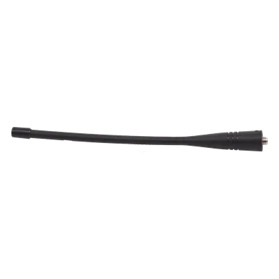 Antena UHF Helicoidal / 450-512 MHz / Omnidireccional / SMA Hembra / Uretano / 162 mm