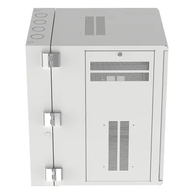 Gabinete de Montaje en Pared / 19in / 18 UR / 762mm (2.5 ft) Profundidad / Ventana de Seguridad / Blanco