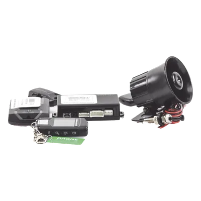 (MONITOREO en APP) Kit de Alarma Vehicular Profesional de 2 vías y control LCD con modulo CM2500 Incluye GPS X1-MAX LTE