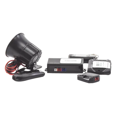 (MONITOREO en APP) Kit de Alarma Vehicular Profesional de 2 vías y control LCD con modulo CM2500 Incluye GPS X1-MAX LTE