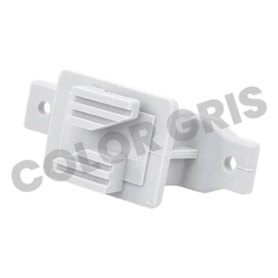 Aislador de Paso para Cerco Eléctrico / Aislamiento 18 kV / Resistencia Mecánica 10.2 kg / Protección UV / Polipropileno y Policarbonato