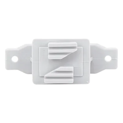 Aislador de Paso para Cerco Eléctrico / Aislamiento 18 kV / Resistencia Mecánica 10.2 kg / Protección UV / Polipropileno y Policarbonato