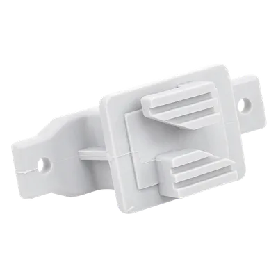 Aislador de Paso para Cerco Eléctrico / Aislamiento 18 kV / Resistencia Mecánica 10.2 kg / Protección UV / Polipropileno y Policarbonato