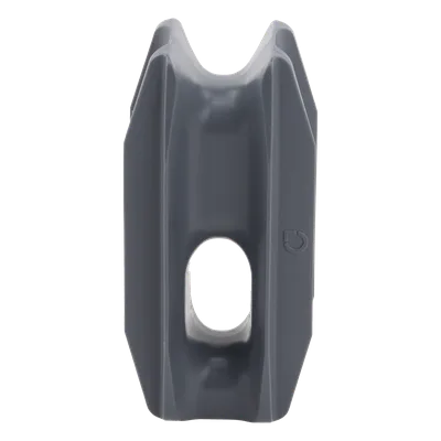 Aislador de Esquina para Cercas Eléctricas / Aislamiento 18 kV / Resistencia Mecánica 7.5-10.2 kg / Protección UV / 66 mm x 31.6 mm