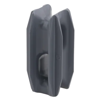 Aislador de Esquina para Cercas Eléctricas / Aislamiento 18 kV / Resistencia Mecánica 7.5-10.2 kg / Protección UV / 66 mm x 31.6 mm