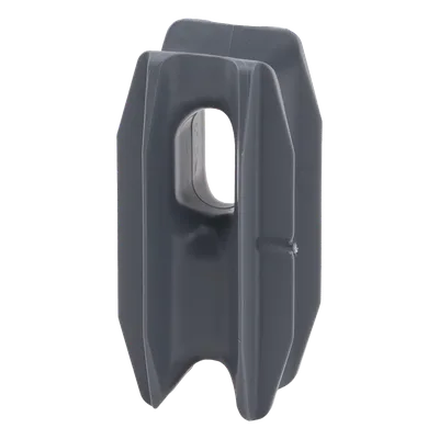 Aislador de Esquina para Cercas Eléctricas / Aislamiento 18 kV / Resistencia Mecánica 7.5-10.2 kg / Protección UV / 66 mm x 31.6 mm