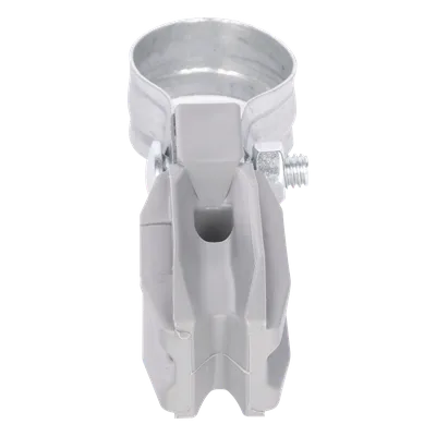 Aislador de Paso o Esquina / Abrazadera 1 Pulgada (25 mm) / Resina Virgen 100% / Acero Galvanizado / Anti-Arqueo / Bolsa 100 Unidades