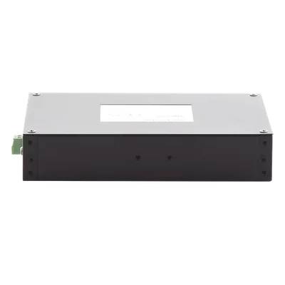 Switch Industrial No Administrable / 3 Puertos Gigabit PoE+ (30 W) + 1 Puerto Gigabit PoE++ (60 W) / 2 Puertos SFP / 65 W Total / Alcance Extendido 300 m (984.3 ft) / -30 °C a 65 °C