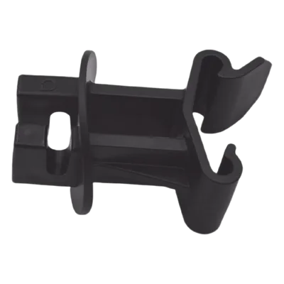 Aislador para Cerca Electrificada / Poste Tipo T / 50 mm de Altura / Apertura 1" / Protección UV e Intemperismo / Resinas Vírgenes
