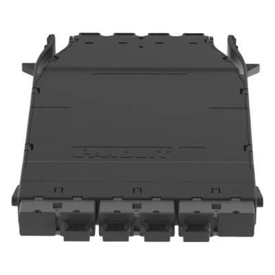 Cassette de Fibra Óptica HD Flex / 32 Fibras OM4 / 4x MPO-8 Macho a 4x MPO-8 Macho / Pérdida de Inserción 0.7 dB / Retorno ≥26 dB