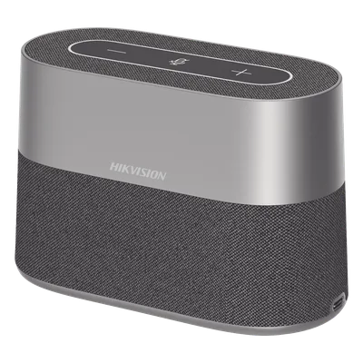 Micrófono y Bocina para Conferencias / Arreglo de 8 Micrófonos 360° / Rango 5 m (16.4 ft) / Cancelación de Eco y DNR / USB-C Plug-and-Play / 3.5 mm para Audífonos