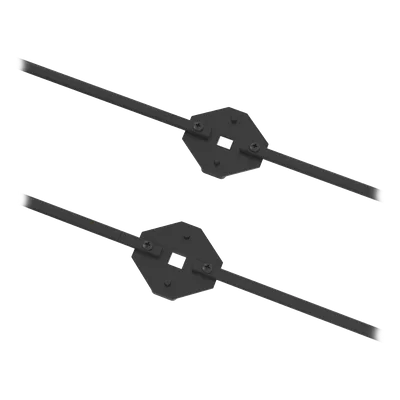 Kit de Montaje de Puerta / 42RU / 2162 mm (85.1') / 75 mm Ancho / 1.5 kg / RoHS