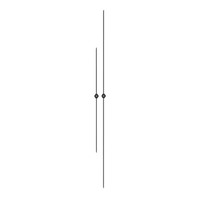 Kit de Montaje de Puerta / 42RU / 2162 mm (85.1') / 75 mm Ancho / 1.5 kg / RoHS