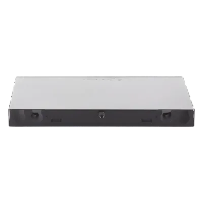 Distribuidor de Fibra Óptica de Alta Densidad / 96 Fibras / 1 UR / 19 Pulgadas / 4 Placas Adaptadoras Modulares