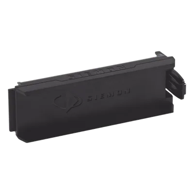 Placa Ciega / Compatible con Distribuidores LightVerse Core, Plus y Pro / Color Negro / Diseño de Alta Densidad
