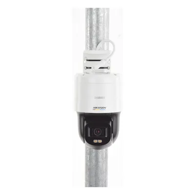 Cámara Domo PT IP / 4 Megapixel / Lente F1.0 / Luz Blanca 30 m (98.4 ft) / Audio Bidireccional / PoE / IP66