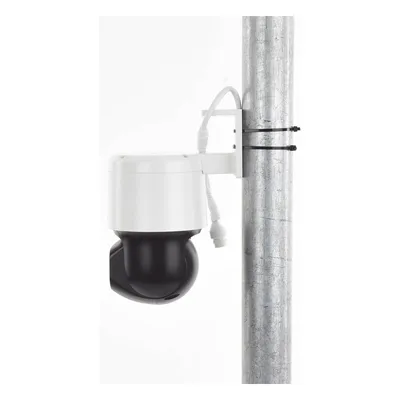 Cámara Domo PT IP / 4 Megapixel / Lente F1.0 / Luz Blanca 30 m (98.4 ft) / Audio Bidireccional / PoE / IP66