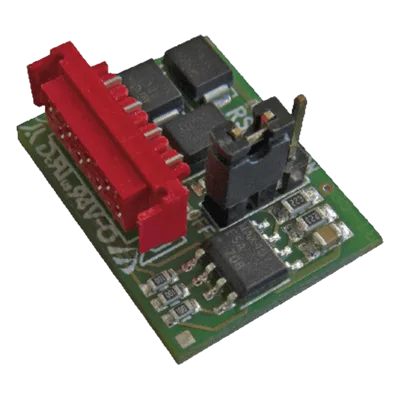 Tarjeta de Interfaz / Control Dual de Barreras / GT4 y GT8 / Modo Maestro Esclavo / Iluminación LED