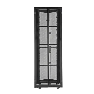 Gabinete para Centros de Datos / 45 UR / 800 mm Ancho / 1070 mm Profundidad / 2.62 ft x 3.51 ft / Acero / Negro