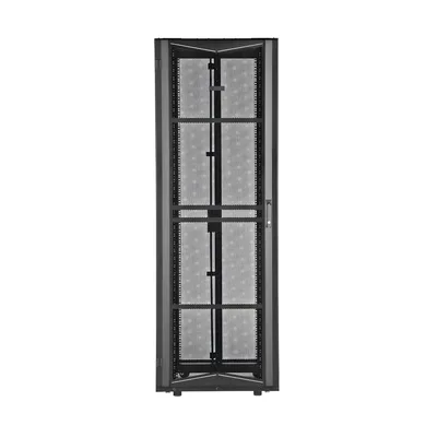 Gabinete para Centros de Datos / 45 UR / 800 mm Ancho / 1070 mm Profundidad / 2.62 ft x 3.51 ft / Acero / Negro