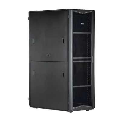Gabinete para Centros de Datos / 45 UR / 800 mm Ancho / 1070 mm Profundidad / 2.62 ft x 3.51 ft / Acero / Negro
