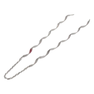 Remate Preformado / Acero Galvanizado / Fibra Mini-ADSS 12-24 Hilos / SPAN 120 m (393.7 ft) / Ø 7.5-8 mm / Tensión 1300N