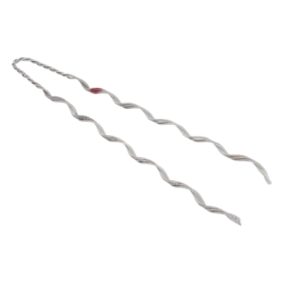 Remate Preformado / Acero Galvanizado / Fibra Mini-ADSS 12-24 Hilos / SPAN 120 m (393.7 ft) / Ø 7.5-8 mm / Tensión 1300N