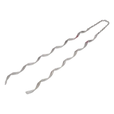 Remate Preformado / Acero Galvanizado / Fibra Mini-ADSS 12-24 Hilos / SPAN 120 m (393.7 ft) / Ø 7.5-8 mm / Tensión 1300N