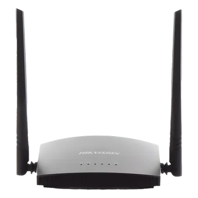 Router Inalámbrico / IEEE 802.11n 2.4 GHz / 300 Mbps / 4 Puertos LAN 10/100 Mbps / 2 Antenas 5 dBi / Beamforming