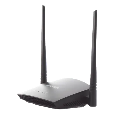Router Inalámbrico / IEEE 802.11n 2.4 GHz / 300 Mbps / 4 Puertos LAN 10/100 Mbps / 2 Antenas 5 dBi / Beamforming