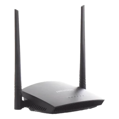 Router Inalámbrico / IEEE 802.11n 2.4 GHz / 300 Mbps / 4 Puertos LAN 10/100 Mbps / 2 Antenas 5 dBi / Beamforming