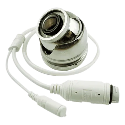 Cámara Marina IP / Full HD 1920x1080 / Gran Angular 1.8 mm / IR 10 m (32.8 ft) / Acero Inoxidable 316 / PoE o 12V / Compatible NSSevo3/NSOevo3