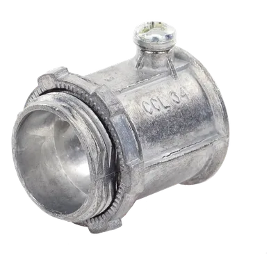 Conector para Tubo Pared Delgada / 3/4" (19 mm) / Tornillo Opresor #10 / 29 x 35 mm / 0.04 kg
