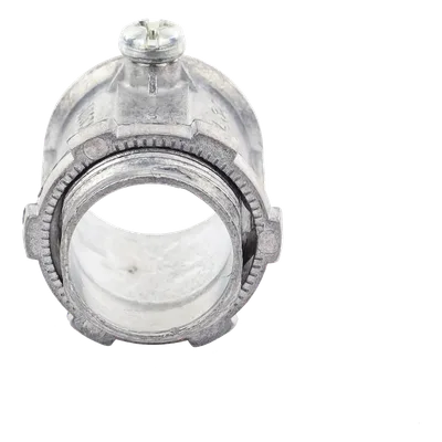 Conector para Tubo Pared Delgada / 3/4" (19 mm) / Tornillo Opresor #10 / 29 x 35 mm / 0.04 kg