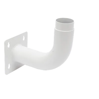 Soporte de Pared para Cámara ANPR / Aleación de Aluminio / Inclinación 90° / Impermeable / Ø 63 mm (2.48')